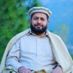 A Bearded Man Wearing a Chitrali Cap